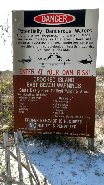 Crooked Island Beach