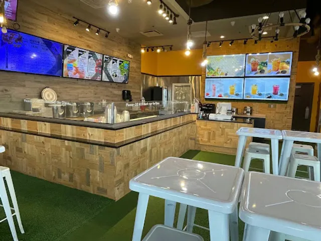 All About Tea & Poke