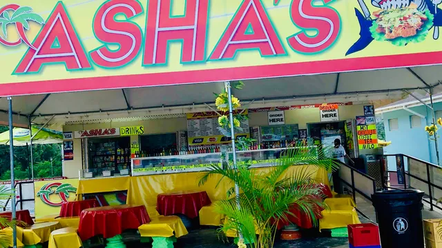 Asha's Bake & Shark Ltd