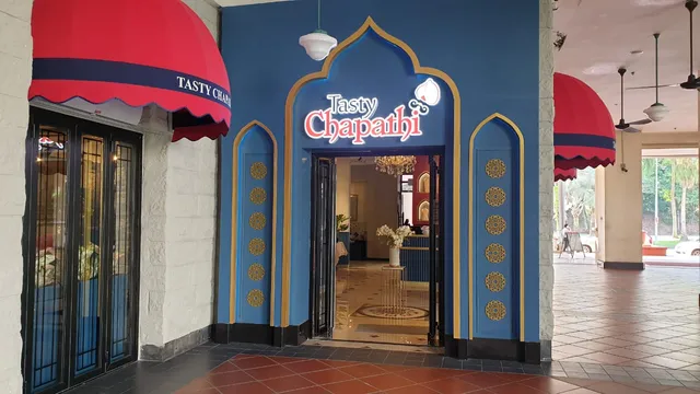 Tasty Chapathi - The Curve