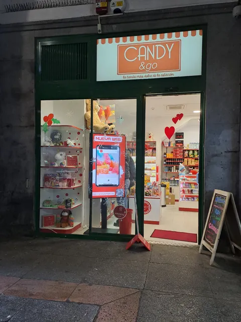 CANDY and go
