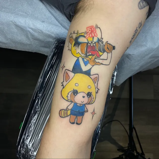 Silence Is Golden Tattoo