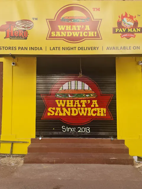 What' A Sandwich Calangute