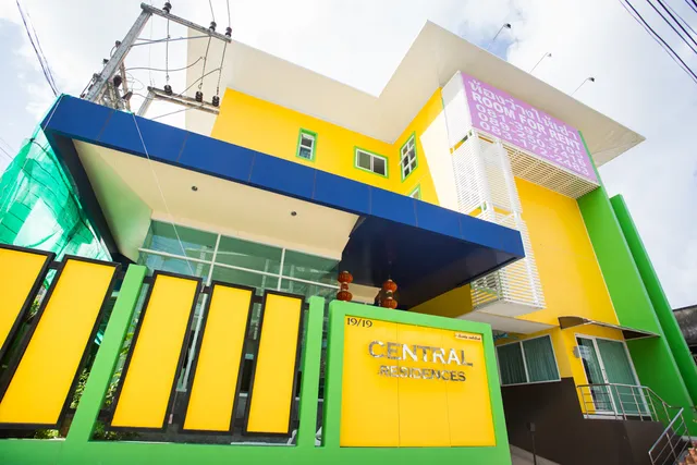 Central Residences Apartment(เซ็นทรัลเรสซิเดนซ์)
