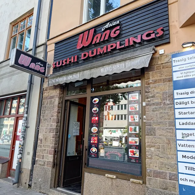 Wang Sushi & Dumplings