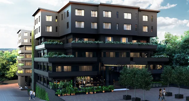 BlackBrick Apartments - Sandton.