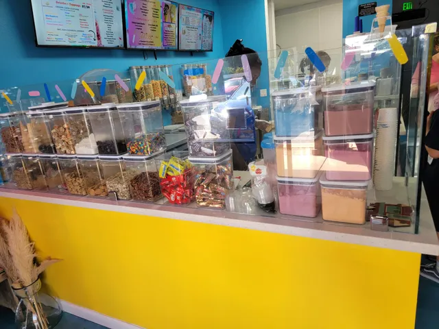 The Creative Ice Company | Shave Ice | Ice Cream | Cotton Candy| Churros