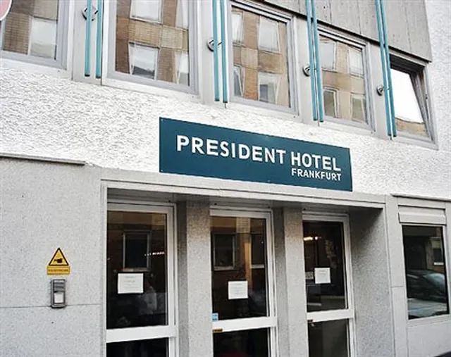 President Hotel Frankfurt