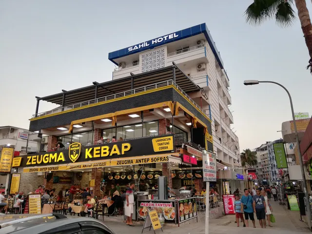 Sahil Motel Kızkalesi