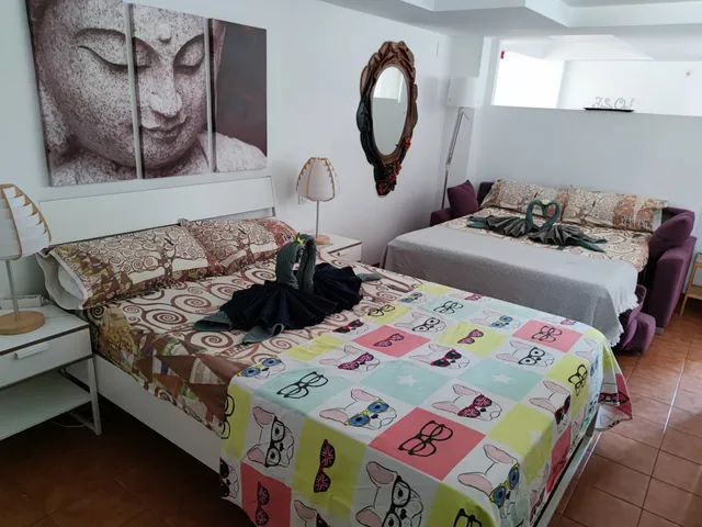 apartamento moderno en el pueblo