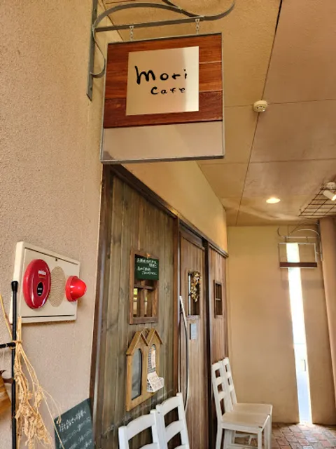 mori cafe 祝谷店