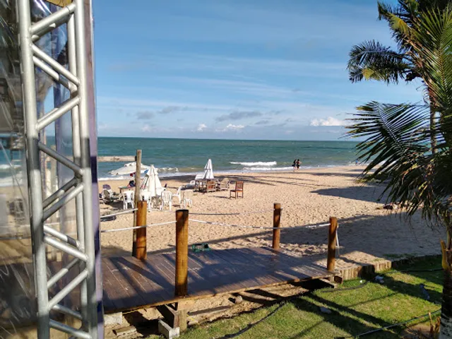 Cabana Area Beach - Beach Deck