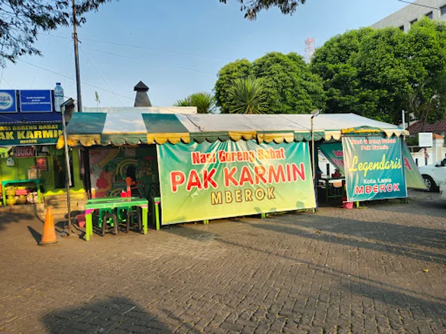 Nasi Goreng Babat Pak Karmin Mberok