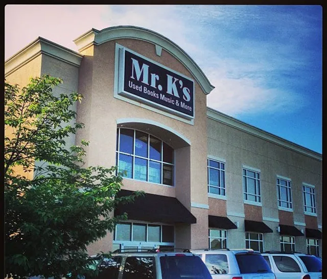 Mr K's Used Books, Music and More