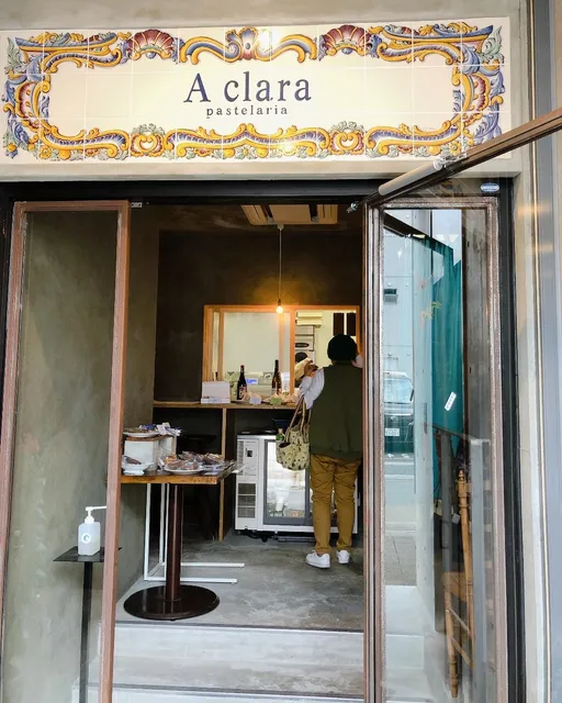 A clara pastelaria