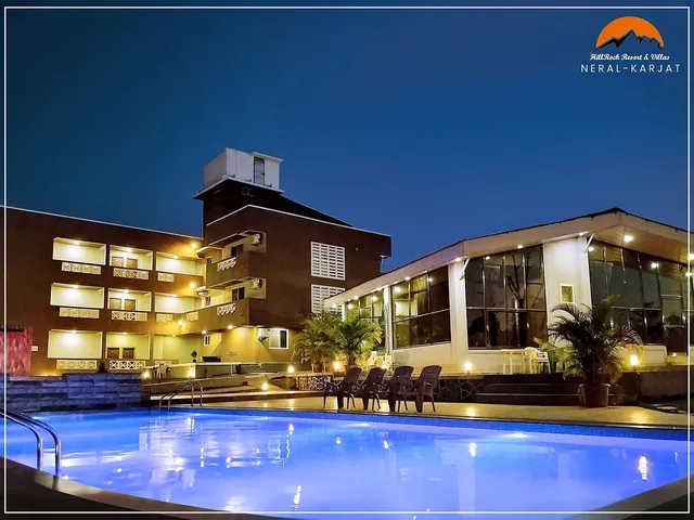 Hill Rock Resort & Villa, Neral - Karjat