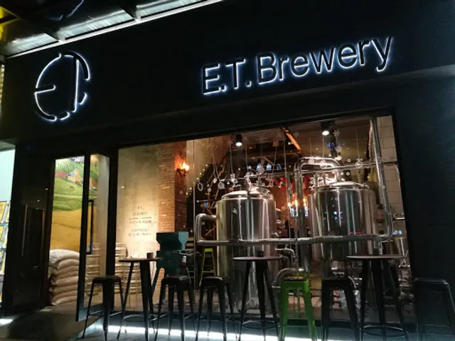 E.T. Brewery精酿啤酒工厂