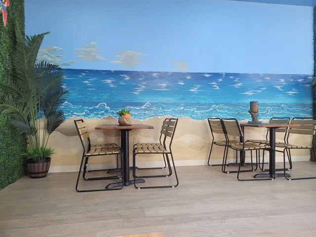 Tiki island Bubble Tea Cafe