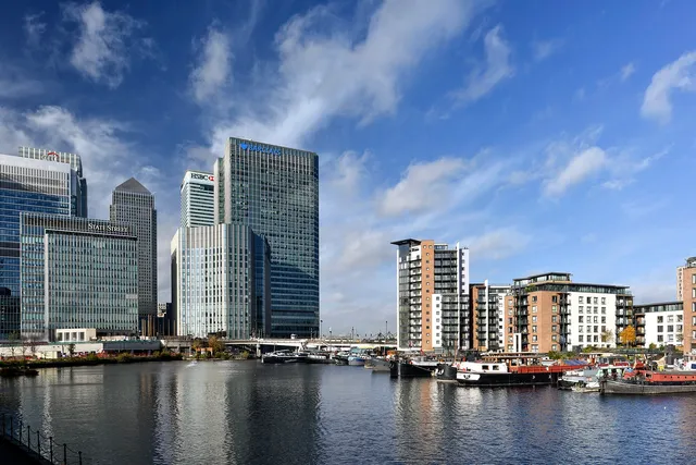 Fraser Place Canary Wharf, London