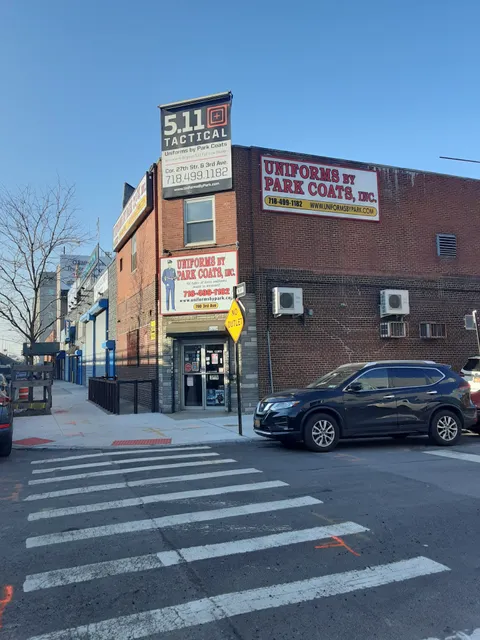 UNIFORMS BY PARK COATS, INC.