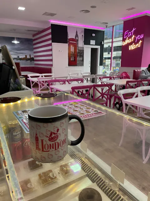 London Grill Madrid (Halal)