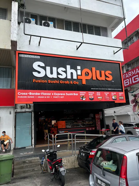 Sushi Plus • PJ SS2