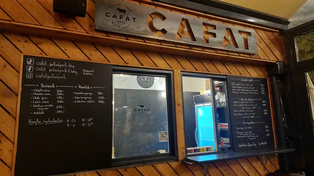 CAFAT Pulled Pork & bbq Hello Buda