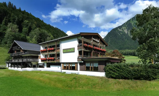 BOUTIQUEHOTEL das edelweiss