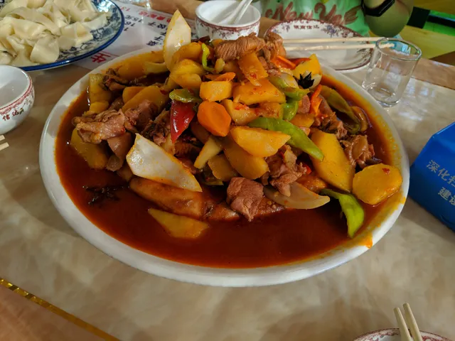 Sala'er Soup Stock Stretched Noodles