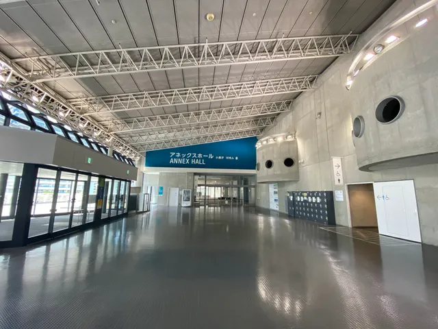 Pacifico Yokohama Exhibition Hall C