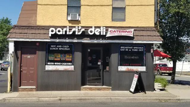 Parisi's Deli & Liquors