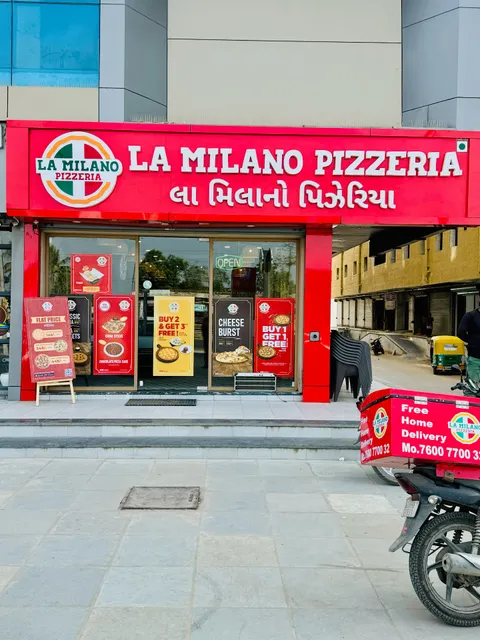 La Milano Pizzeria