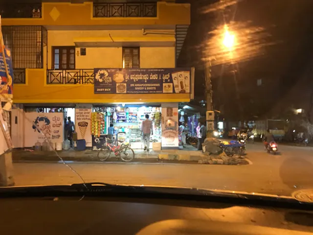 Sri annapoorneshwari bakery and sweets