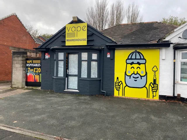 Vape & CBD Warehouse in 215 Liverpool Rd, Milehouse Roundabout, Cross  Heath, Newcastle-under-Lyme, Newcastle ST5 9HW, United Kingdom: Discover  The Opening Hours, Reviews, Directions & Nearby Places of Vape & CBD  Warehouse