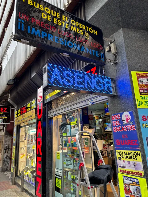 Electrodomésticos Suárez