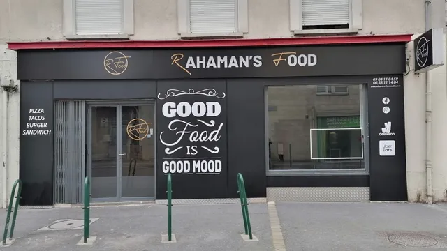 Rahaman's Food - Kebab Pizza Reims