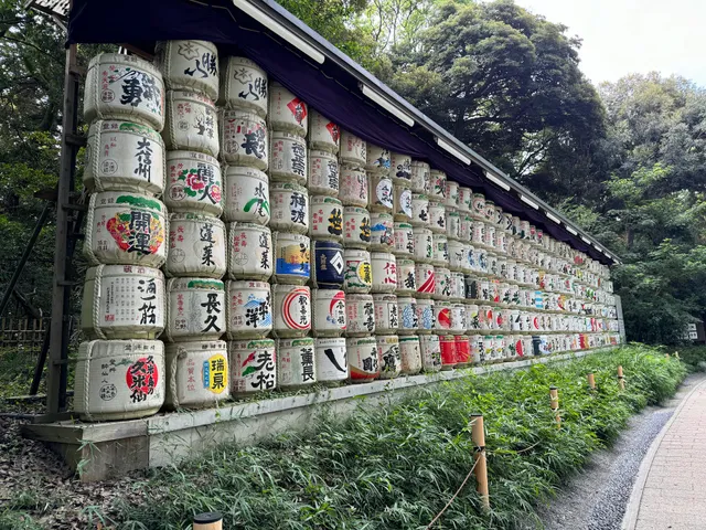 Consecrated Sake Barrels