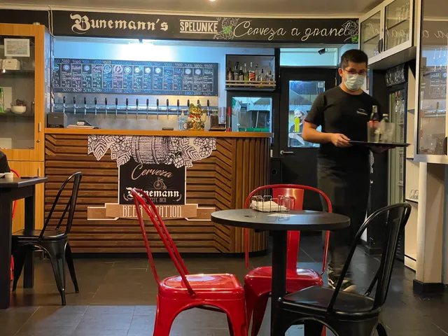 Bünemann´s SPELUNKE - Estacion Bünemann