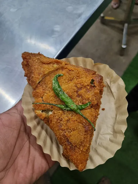 City Samosa Silver Spoon Road