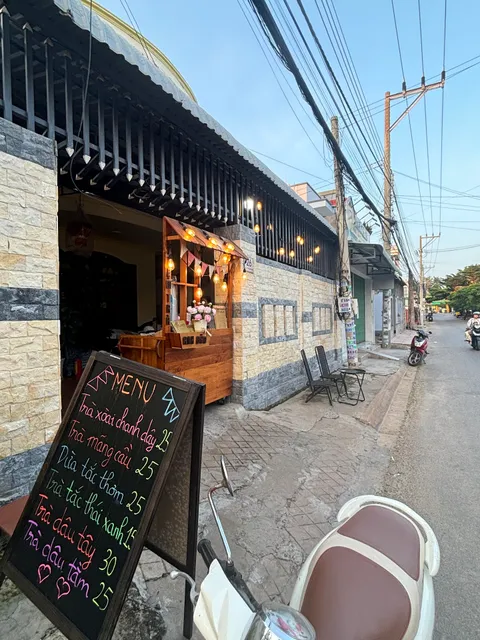 Tiệm Trà Anh Đào