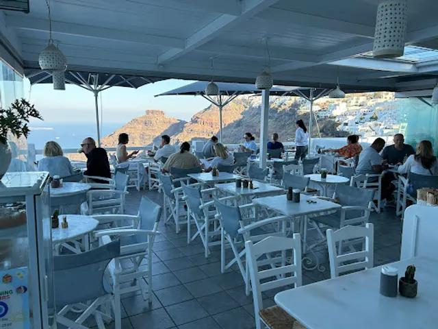 Galini Cafe Santorini