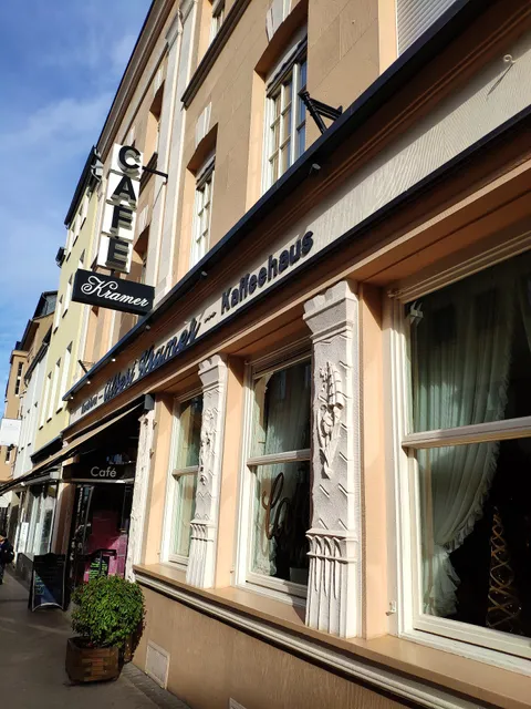 Café Albert Kramer, Konditorei