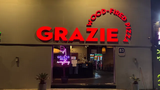 grazie pizza restaurant