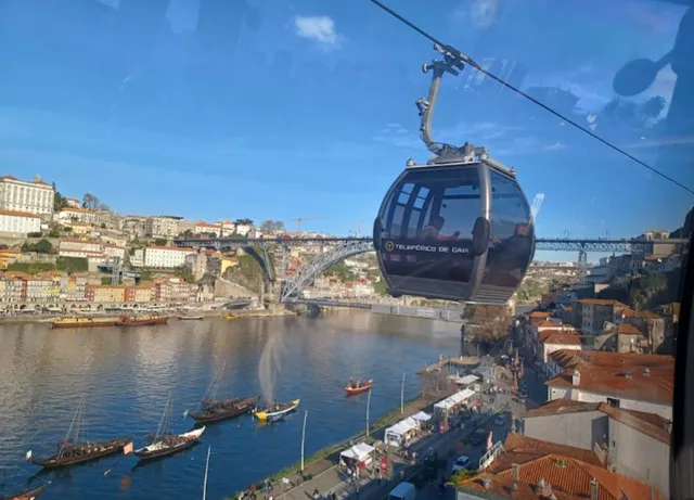 Gaia cable car - Cais de Gaia station
