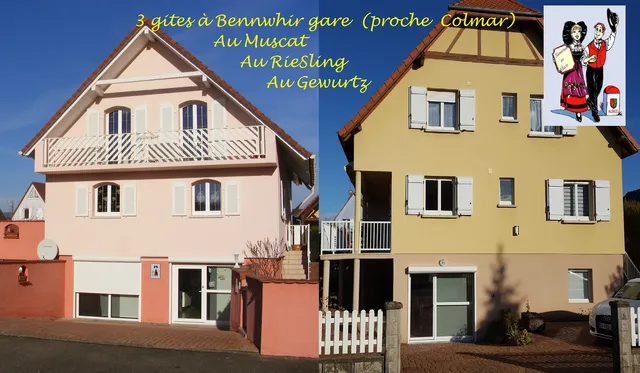 Au Muscat (gite proche Colmar)