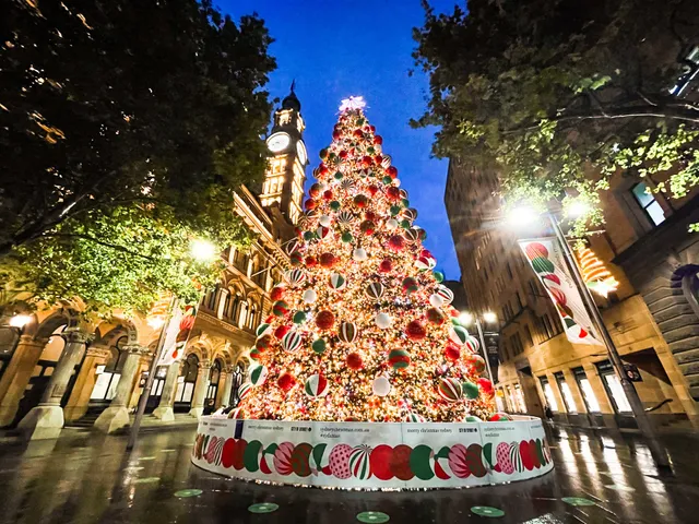 Sydney Christmas Tree