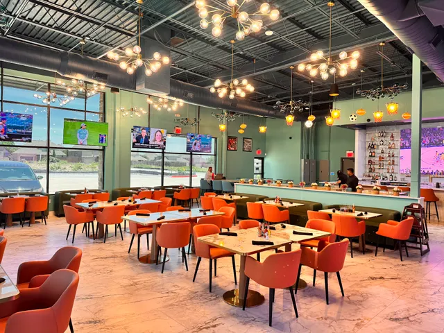 Blue Fox Sports Bar - Restaurant - Hookah Lounge