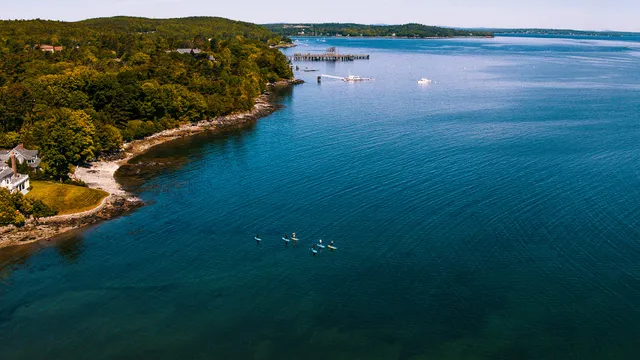 Acadia Stand Up Paddle & E-Bike