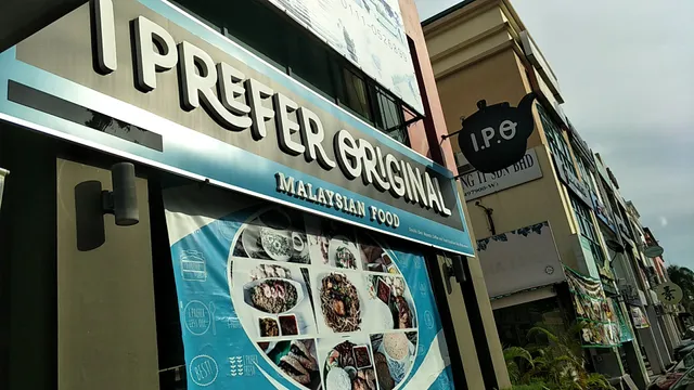 IPO (I Prefer Original)