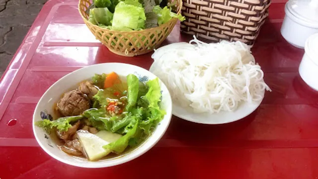 Bún chả Hà Nội